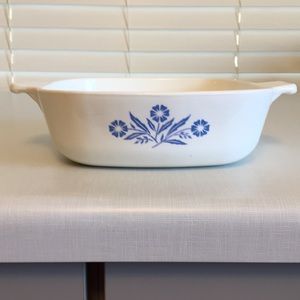 Corning Ware Blue Cornflower  One Quart